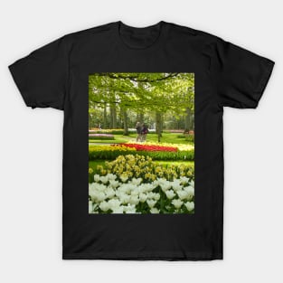 Keukenhof Tulip Festival, Holland T-Shirt